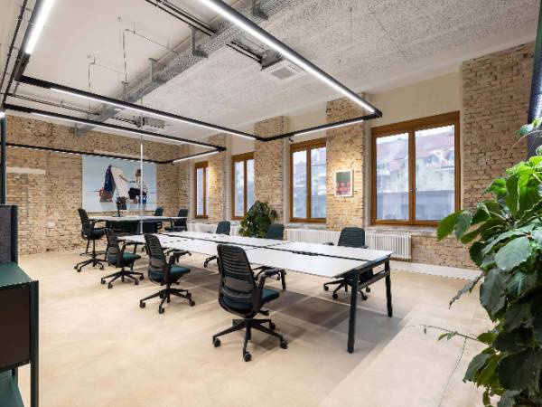 Flexibles Coworking im Gründerzeit-Fabrikgebäude in Karlsruhe — Bild 3