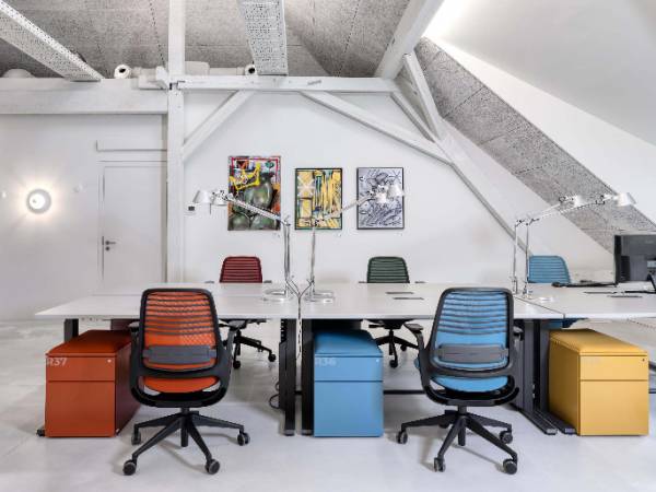 Flexibles Coworking im Gründerzeit-Fabrikgebäude in Karlsruhe — Bild 6