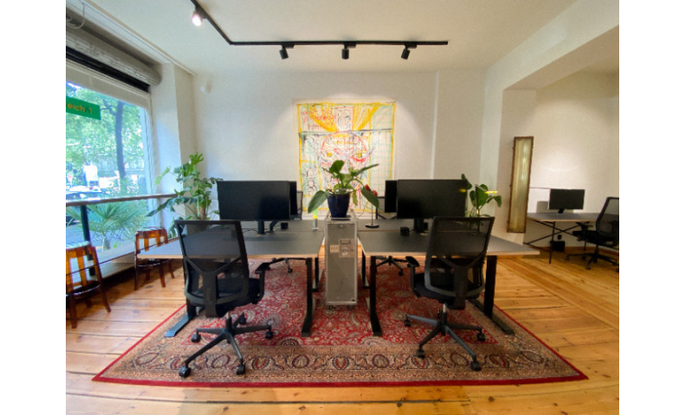 Coworking Grunewaldstraße Berlin Schöneberg