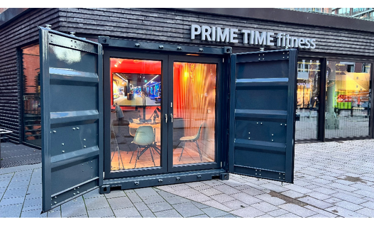 Coworking Space Überseeboulevard Hamburg HafenCity