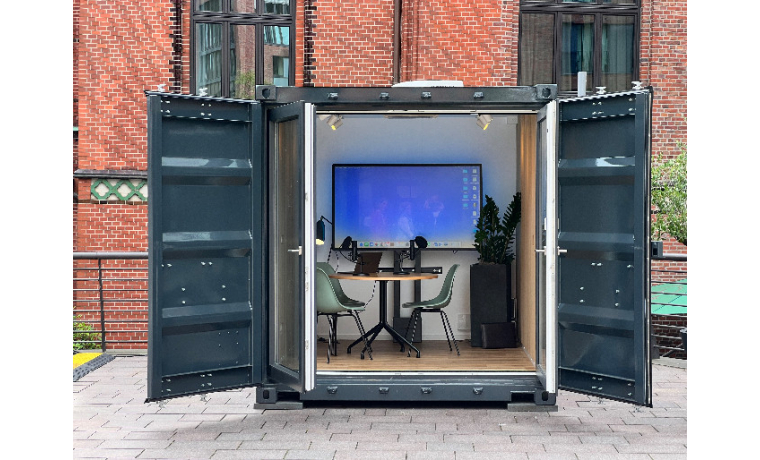 Bürogemeinschaft Überseeboulevard Hamburg HafenCity