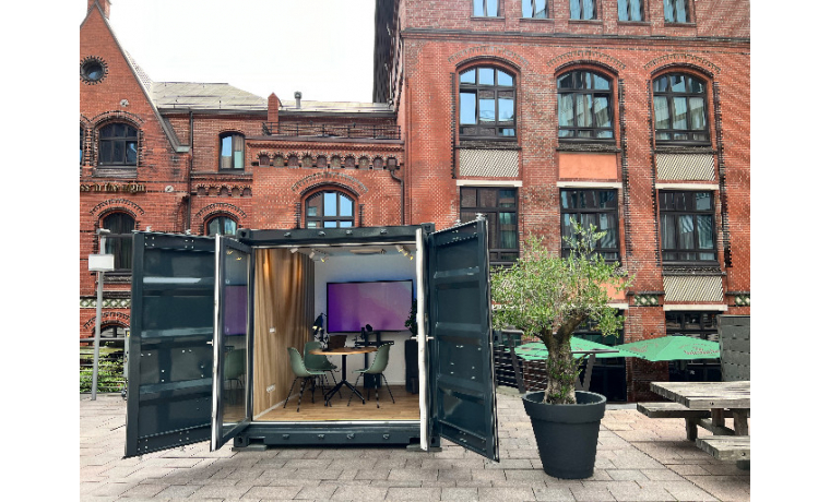 Office Sharing Überseeboulevard Hamburg HafenCity