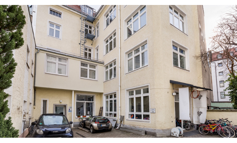 Arbeitsplatz Trappentreustraße München 