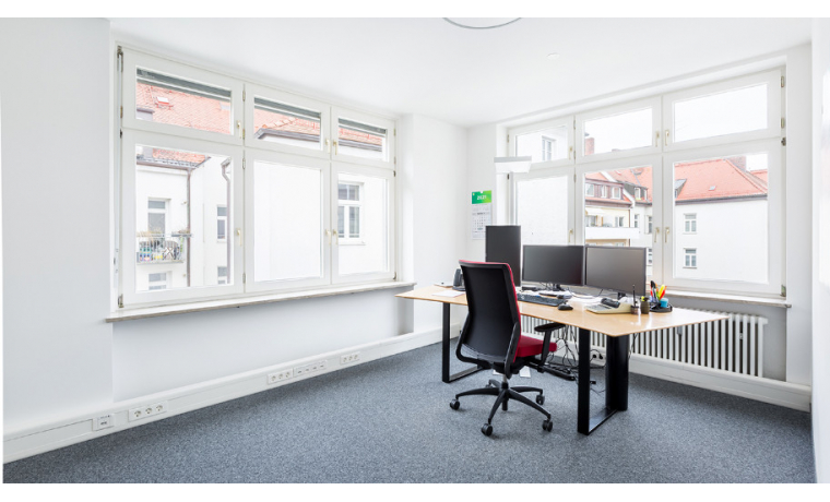 Coworking Space Trappentreustraße München 