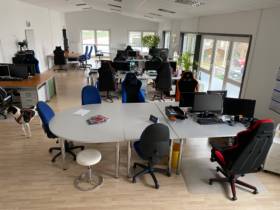 Arbeitsplätze und Büro in Griesheim bei Darmstadt