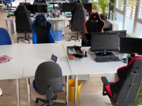 Arbeitsplätze und Büro in Griesheim bei Darmstadt