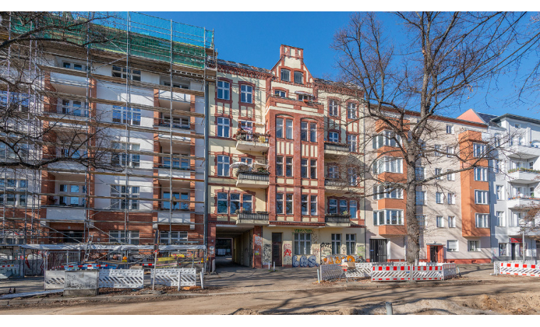 Büroraum Uferstraße Berlin Mitte