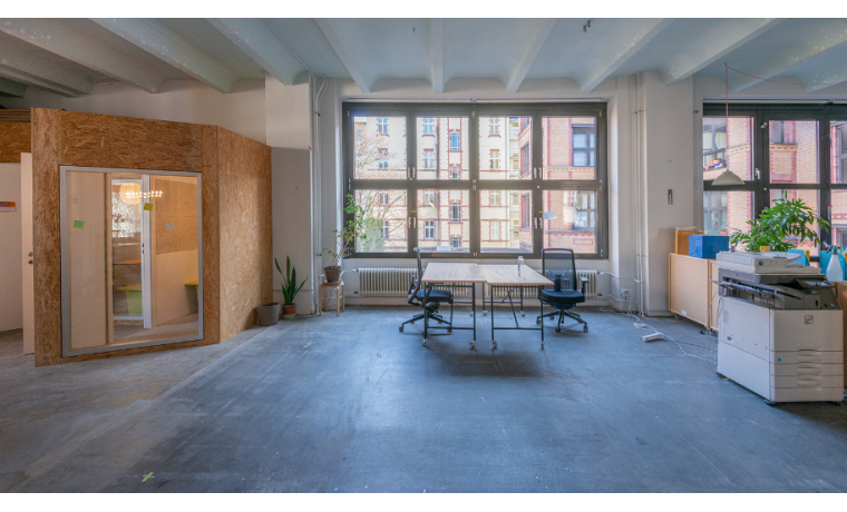 Büro mieten Uferstraße Berlin Mitte