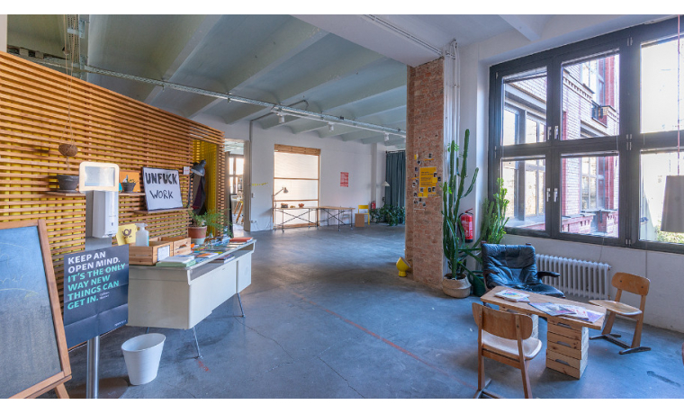 Büro mieten Uferstraße Berlin Mitte