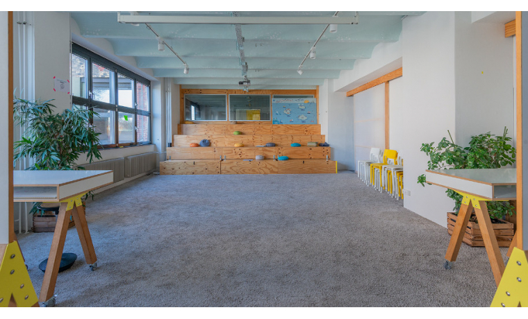 Coworking Space Uferstraße Berlin Mitte