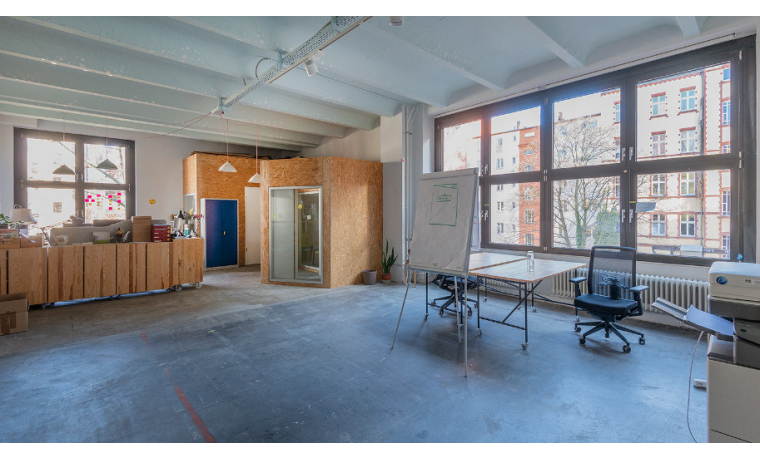 Shared Office Uferstraße Berlin Mitte