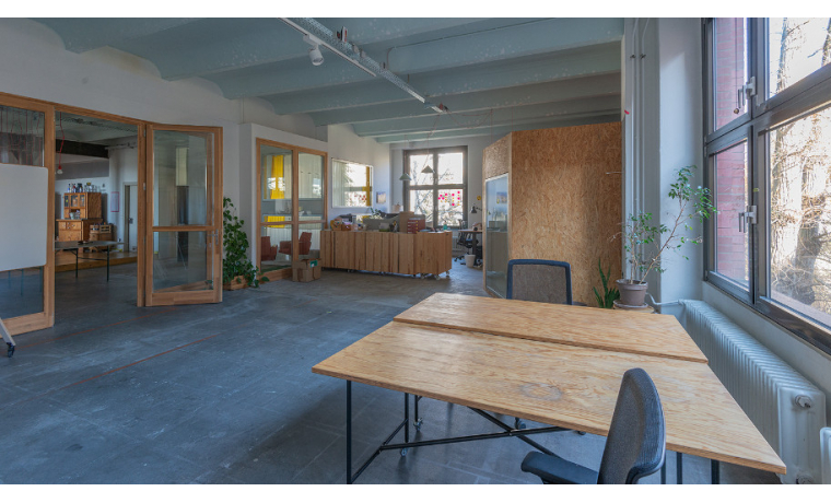 Office Sharing Uferstraße Berlin Mitte