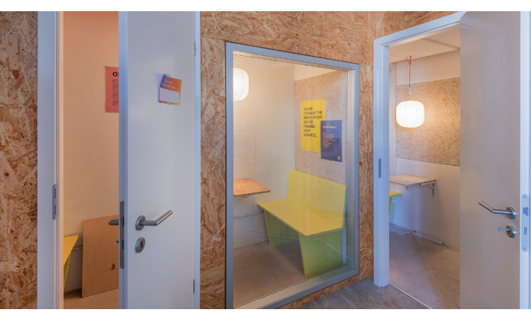 Büro auf Zeit Uferstraße Berlin Mitte