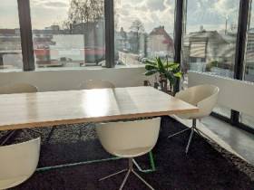 Coworking in kreativer Atmosphäre