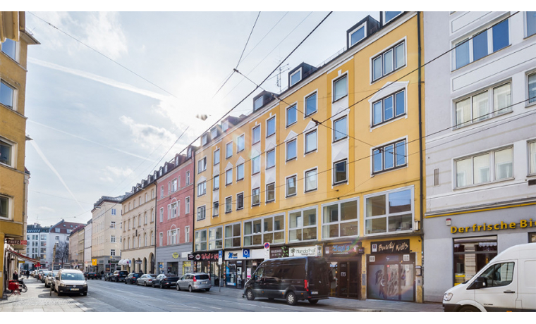 Arbeitsplatz Müllerstraße München Glockenbachviertel