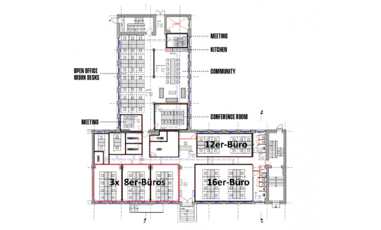 Coworking Space Ringbahnstraße Berlin Tempelhof