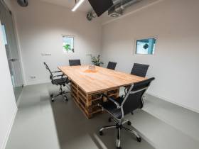 Moderner Coworkingspace - Arbeiten der Zukunft - Flexibilität pur!