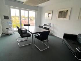 Helles Büro in Stadtnaher Lage