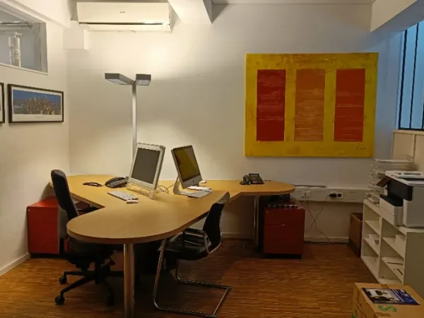 Abschließbares Büro in Hamburg (Hohenfelde) – Moderne Bürogemeinschaft in Hamburg-Hohenfelde an U-Bahn Wartenau — Bild 4