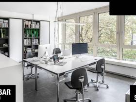 4er Arbeitsbereich / Schreibtischplätze direkt am Stiglmaierplatz