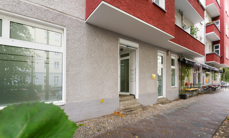 Büro auf Zeit Weichselstraße Berlin Friedrichshain