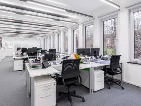Hochwertige möblierte Bürofläche in Schwabing