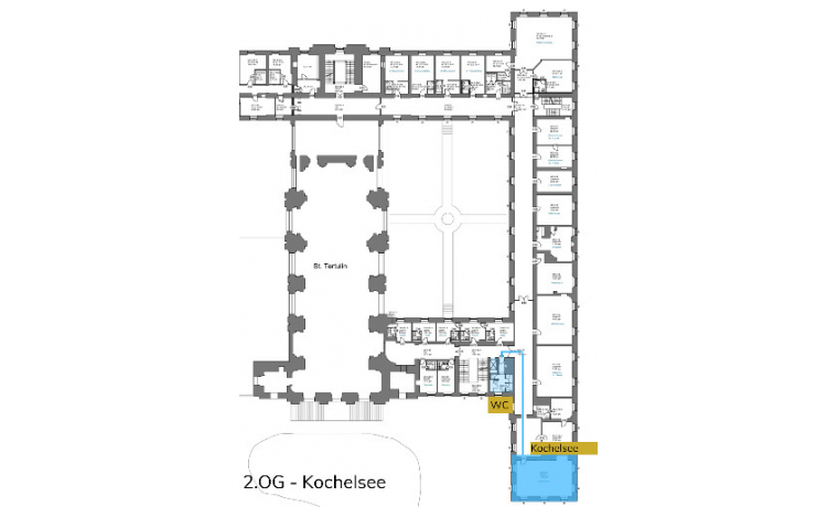 Büro auf Zeit Kirchstraße Schlehdorf 