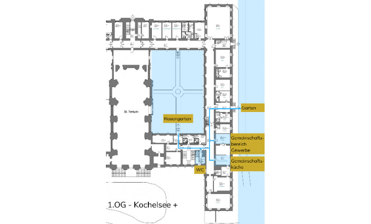 Office Sharing Kirchstraße Schlehdorf 