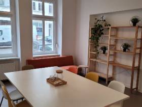 Neuer Coworking Space in Friedrichshain (Haltestelle Straßmannstraße)