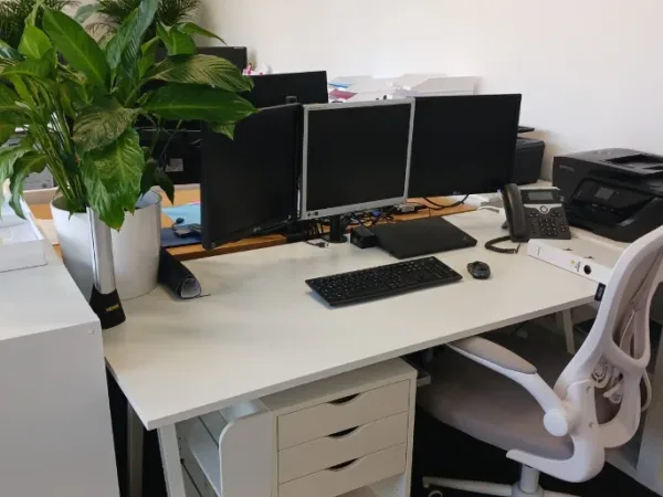Schreibtischplatz in Bochum (Wiemelhausen) – Gepflegte Bürogemeinschaft in Bochum-Wiemelhausen — Bild 1