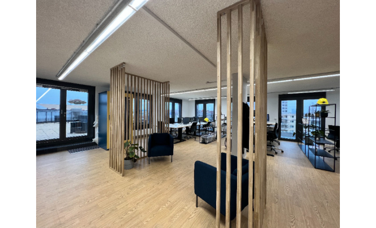 Coworking Stromstraße Berlin Moabit