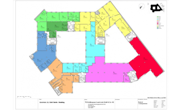 Coworking Space Gerichtstrasse Berlin Gesundbrunnen