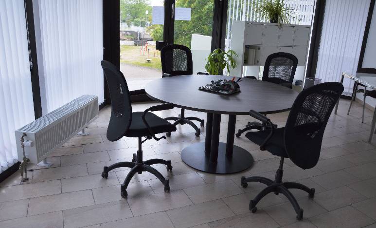 Offene Laptop Arbeitsplätze