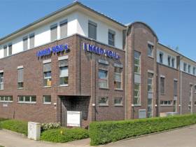 Bürofläche im Penthousebüro