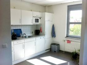 Bürofläche im Penthousebüro