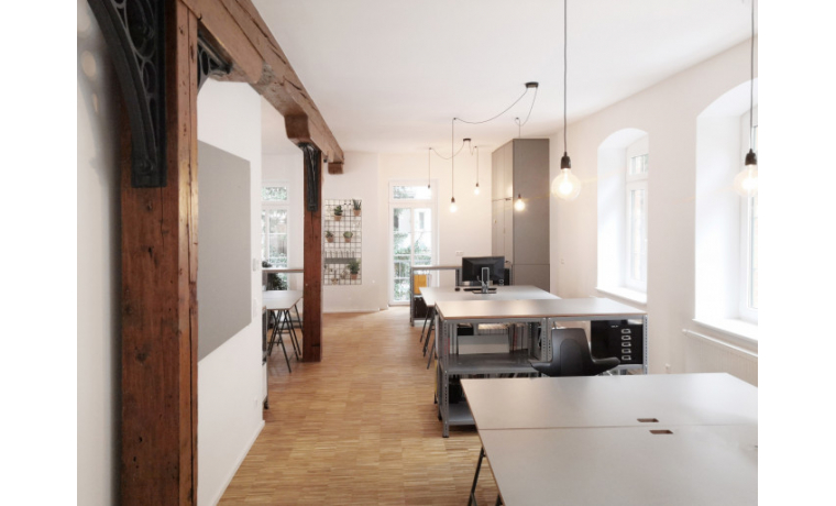 Büro auf Zeit Senefelderstr. Stuttgart West