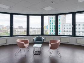 Hochwertige Bürofläche mit Panoramablick über Berlin