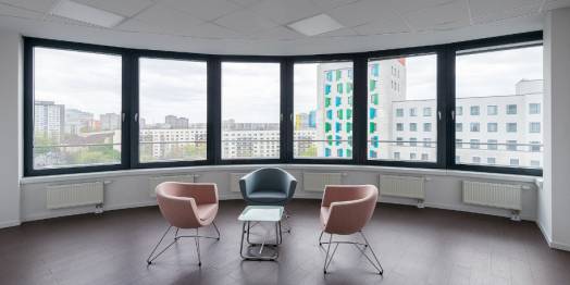 Hochwertige Bürofläche mit Panoramablick über Berlin