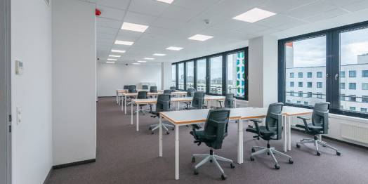 Hochwertige Bürofläche mit Panoramablick über Berlin