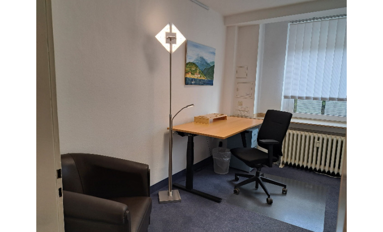 Büroraum Brehmstraße Düsseldorf Düsseltal