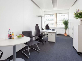 Büros in professionellem BusinessCenter nahe Hauptbahnhof