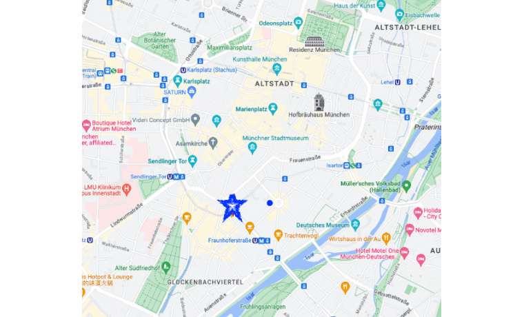 Büro mieten Kolosseumstrasse München Glockenbachviertel