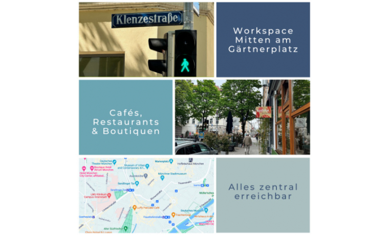 Coworking Space Klenzestraße München Glockenbachviertel