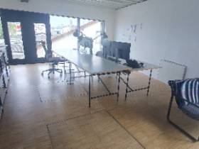 Office mit Dachterrasse