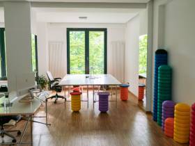 Günstige und schöner Coworking Space in Stuttgart West