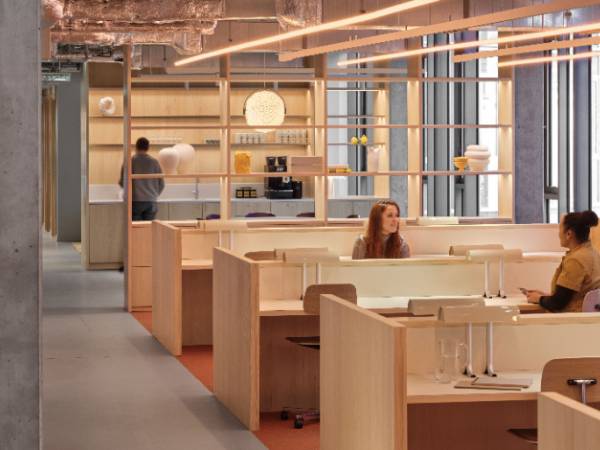 Moderner Coworking Space & Büros in Berlin-Mitte nahe Alexanderplatz — Bild 3