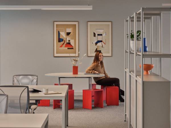 Moderner Coworking Space & Büros in Berlin-Mitte nahe Alexanderplatz — Bild 7
