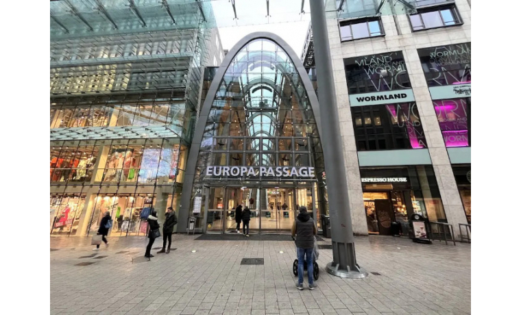 Bürogemeinschaft Ballindamm Hamburg Altstadt