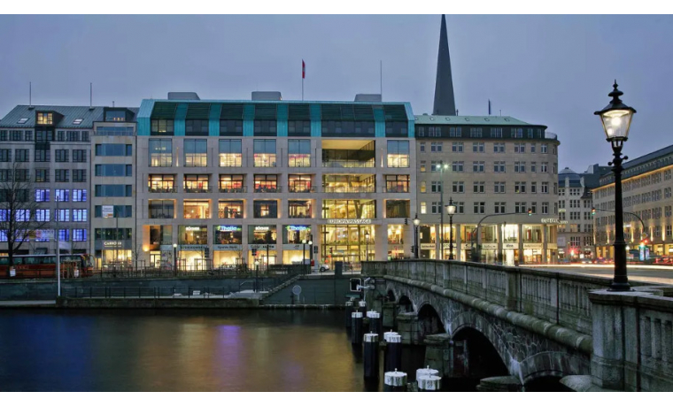 Office Sharing Ballindamm Hamburg Altstadt