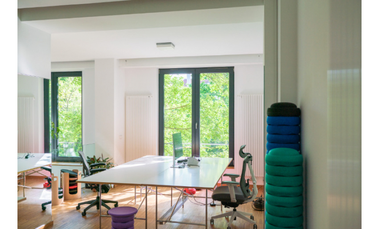 Büro auf Zeit Seyfferstraße Stuttgart West